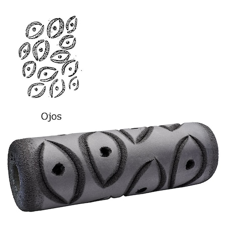 Toolpro Ojos Foam Texture Roller Cover TP15190